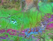 Alaska Satellite Image
