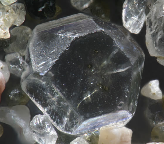 crystal sand