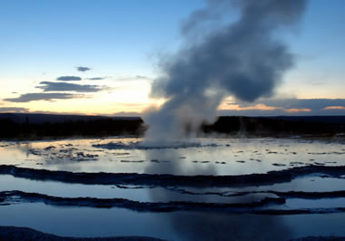 Great Fountain Geyser