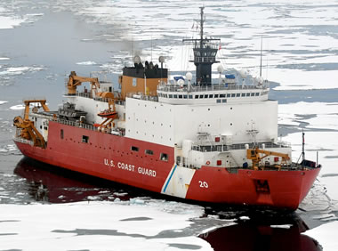 U.S. Coast Guard Cutter Healy