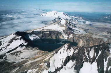 Katmai crater
