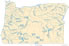 Oregon rivers map