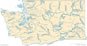 Washington rivers map